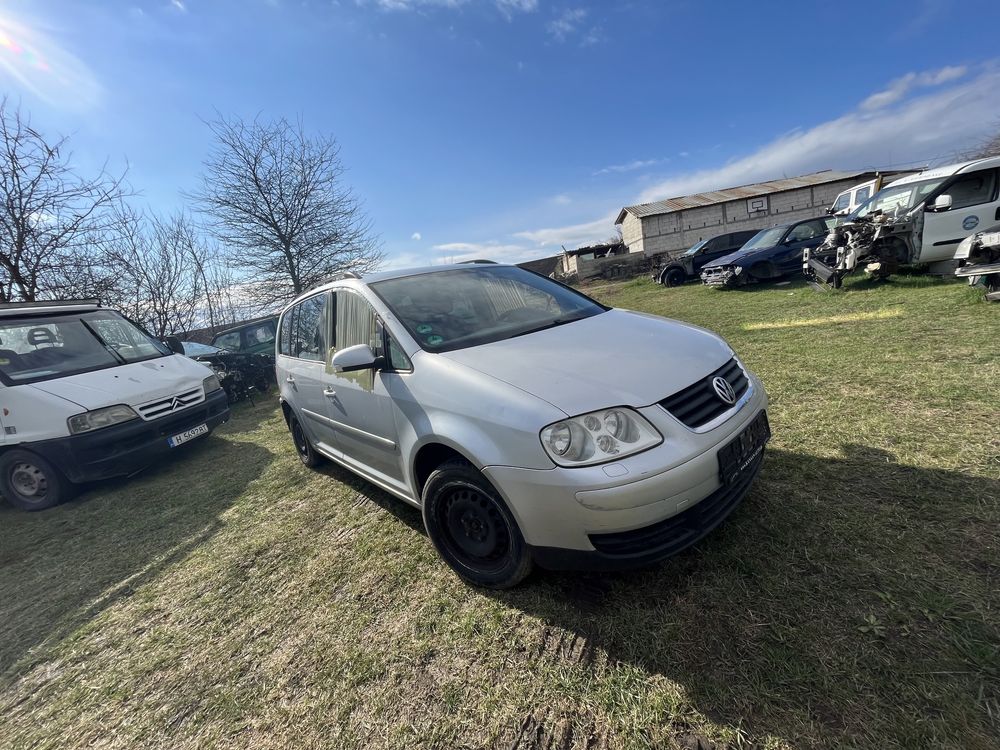 VW Touran 2.0 TDI