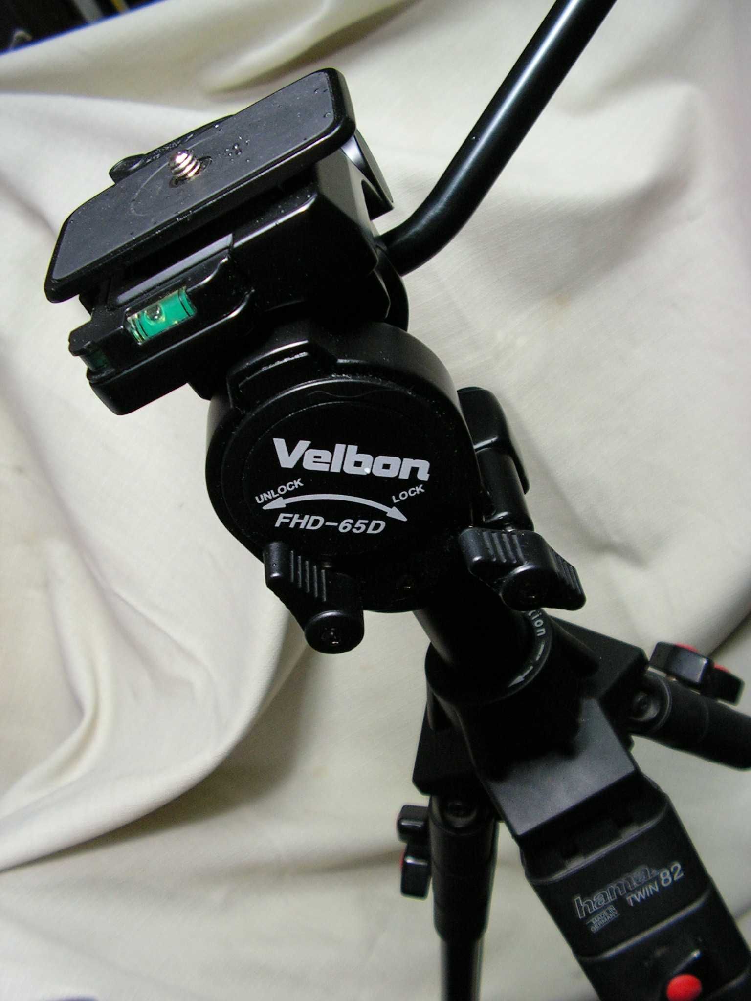 Фото глава: Velbon FHD-65D 3-Way Fluid Head