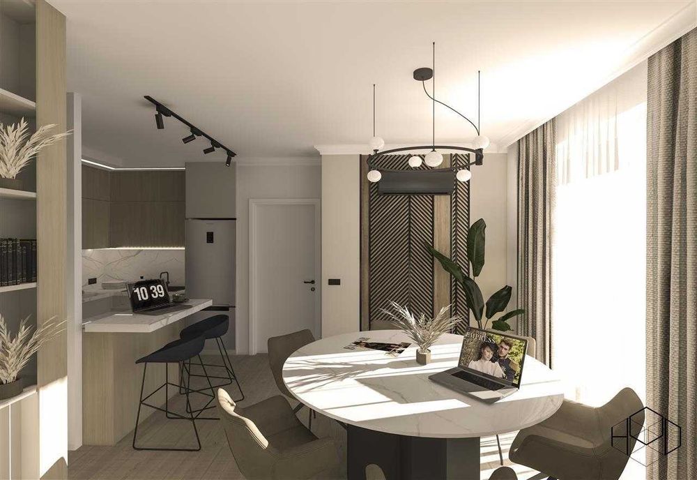 Дава се под наем Едностаен апартамент в Пловдив, Христо Смирненски - 38 кв.м за 173.4 € - Снимка #1