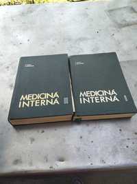 Două cărți medicină internă în volume