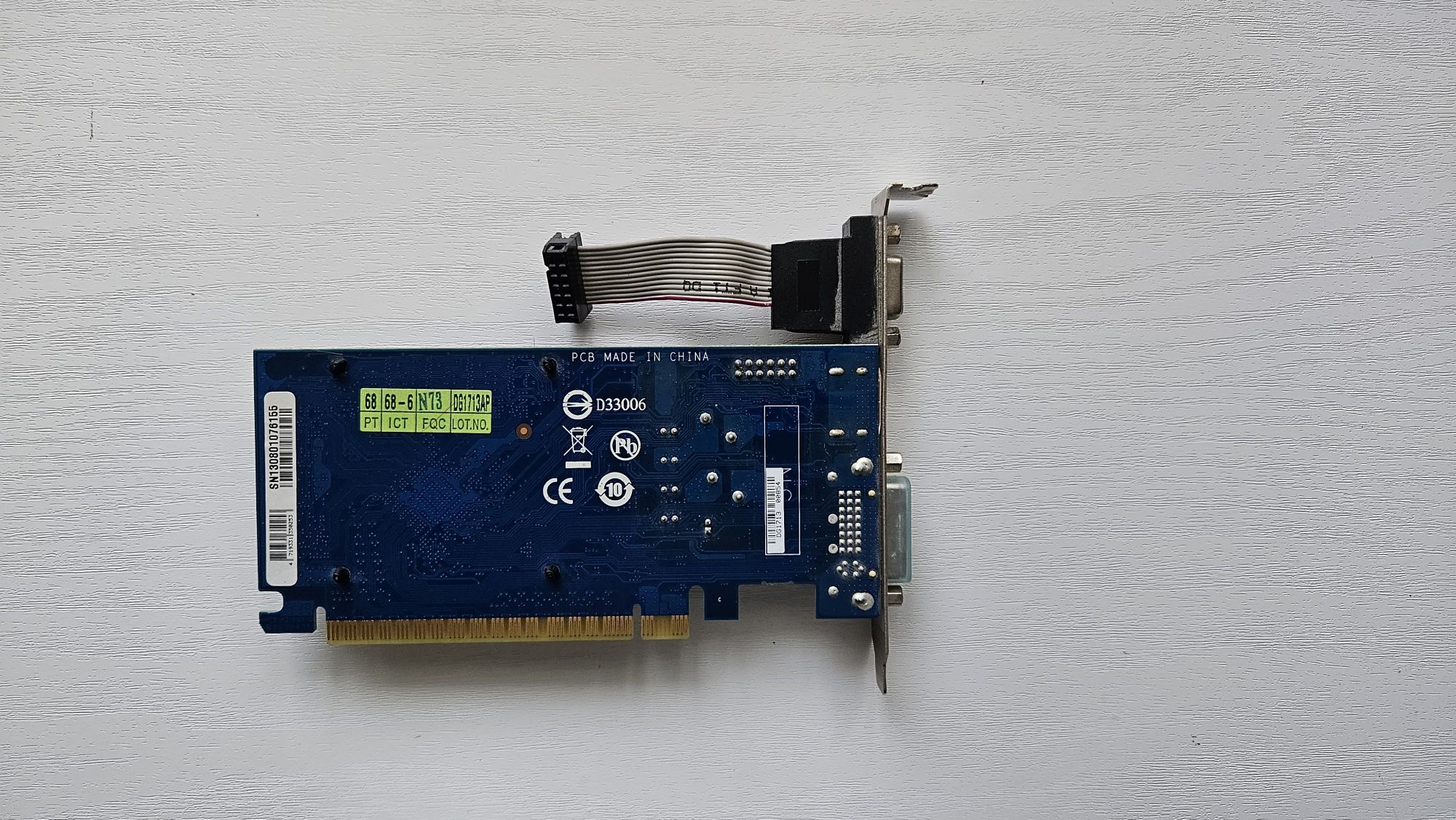 Placa video Gigabyte GV-N210D3-1GI rev. 5.0,1GB DDR3, Low Profile,HDMI