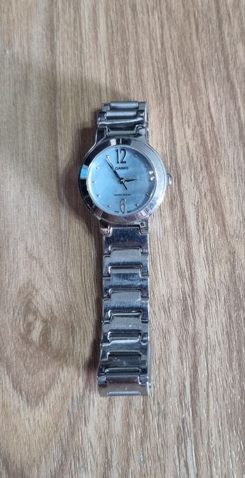 Ceas Casio dama albastru