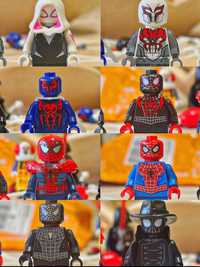 Vând Set Lego Spiderman Spider-Verse (8 figurine)
