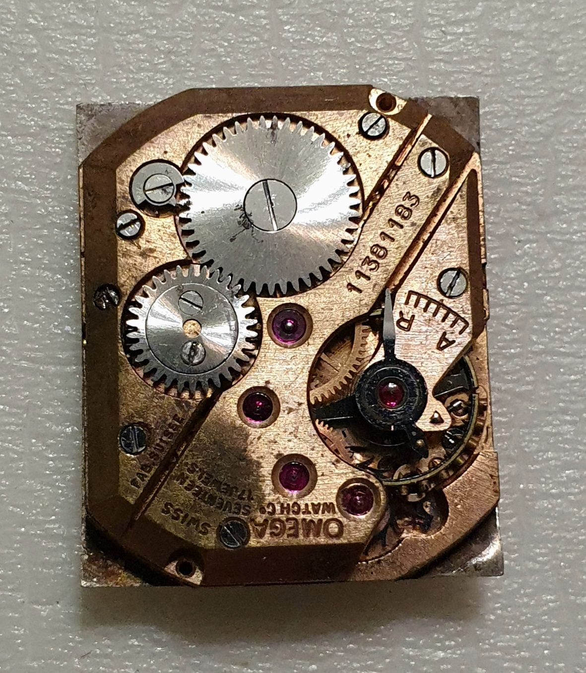 Mecanism ceas Omega