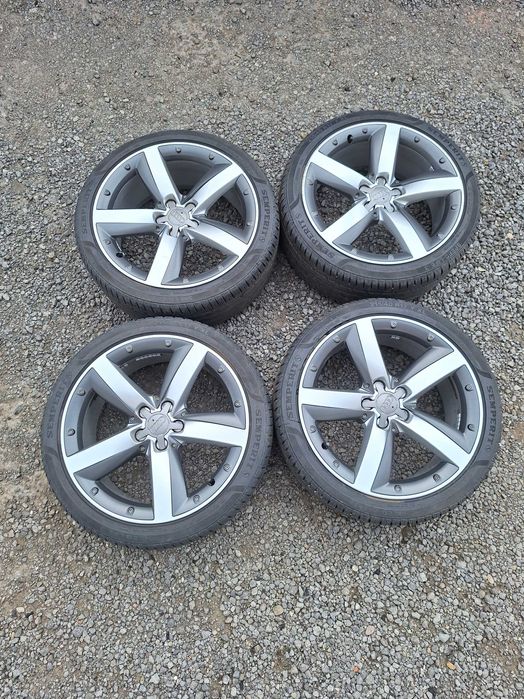 Jante Audi A1 7.5x17 et 36 5x100 Originale