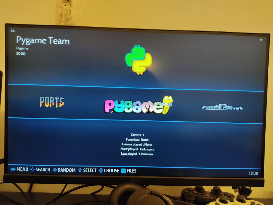 Emulator console retro. HP Compaq