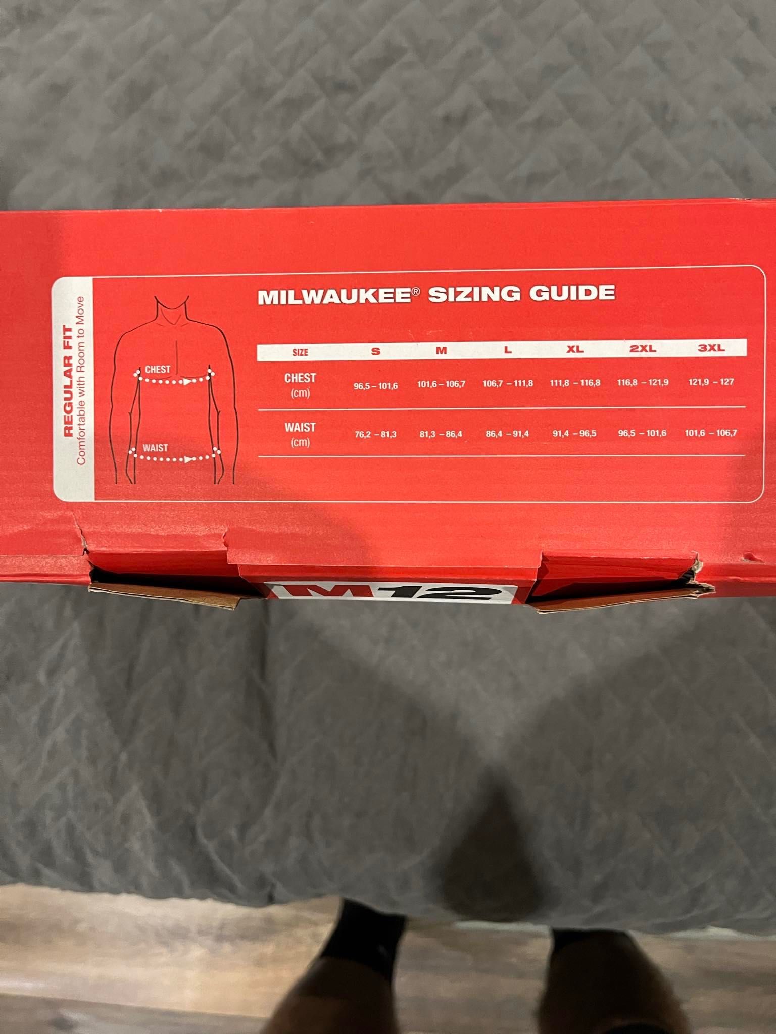 Milwaukee M12 Яке с подгрев размер L