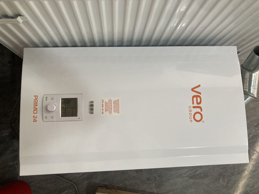 Котел 2 контурный 24 кв Vero