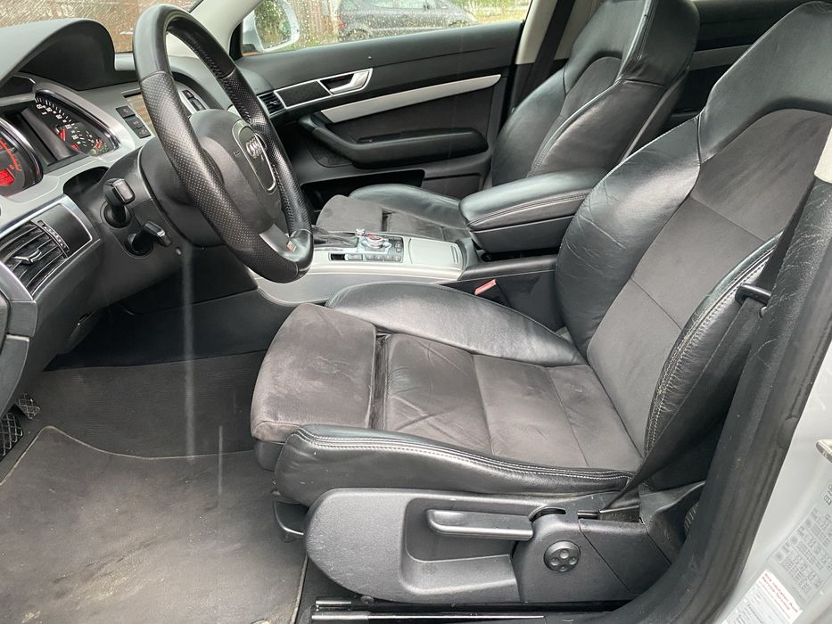 Audi a6 c6 Facelift 2011 2.0 tdi /automat/avant/euro5/xenon/led/carlig
