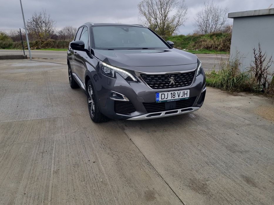 Peugeot 3008 Gt 2.0D 2018