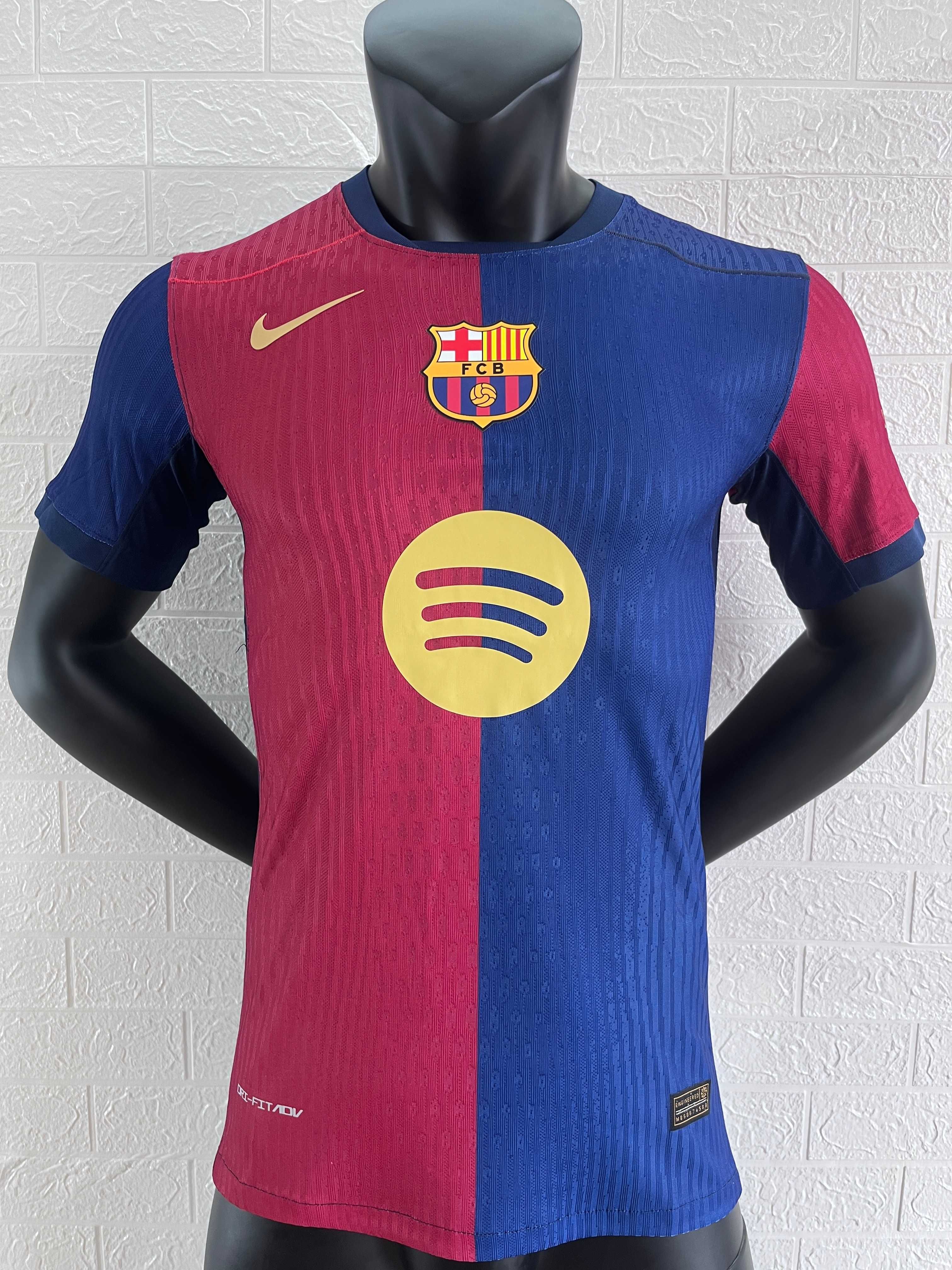 Мъжка футболна тениска на Барселона/FC Barcelona Найк/ Nike 24/25