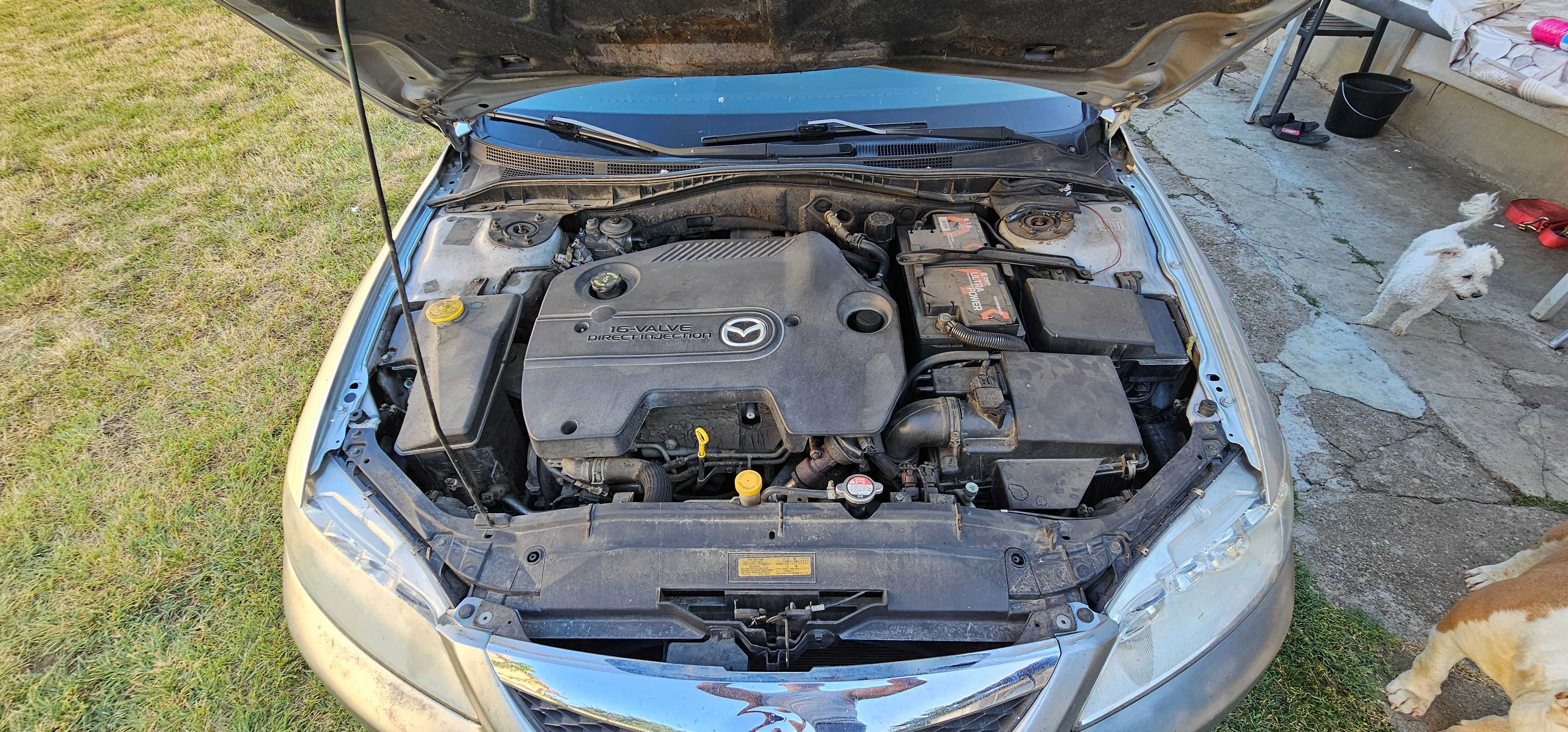 Vand Mazda 6 An 2005 Motor 2 Diesel in stare bună de functionare.