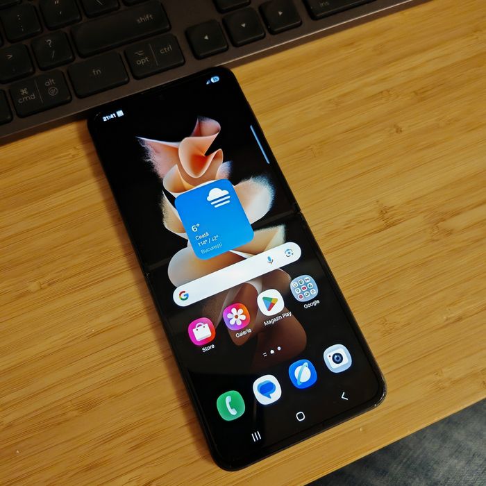 Telefon Samsumg Flip 3 128Gb Green