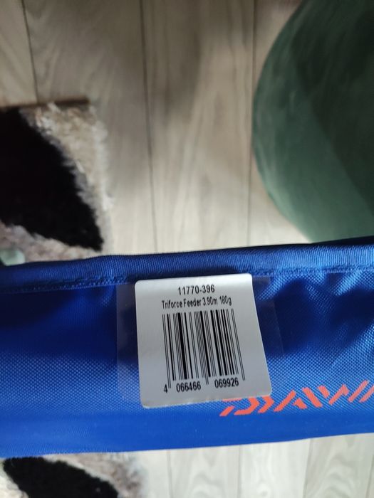 Lanseta Daiwa Triforce Carp Feeder