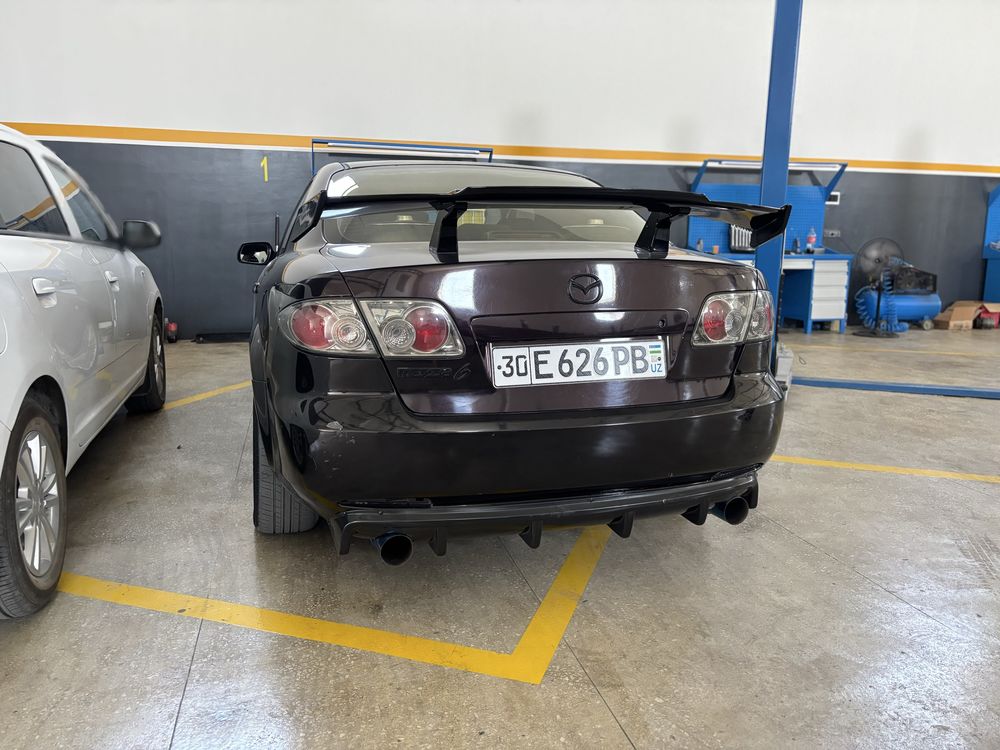 Mazda 6 gg 2007 yil