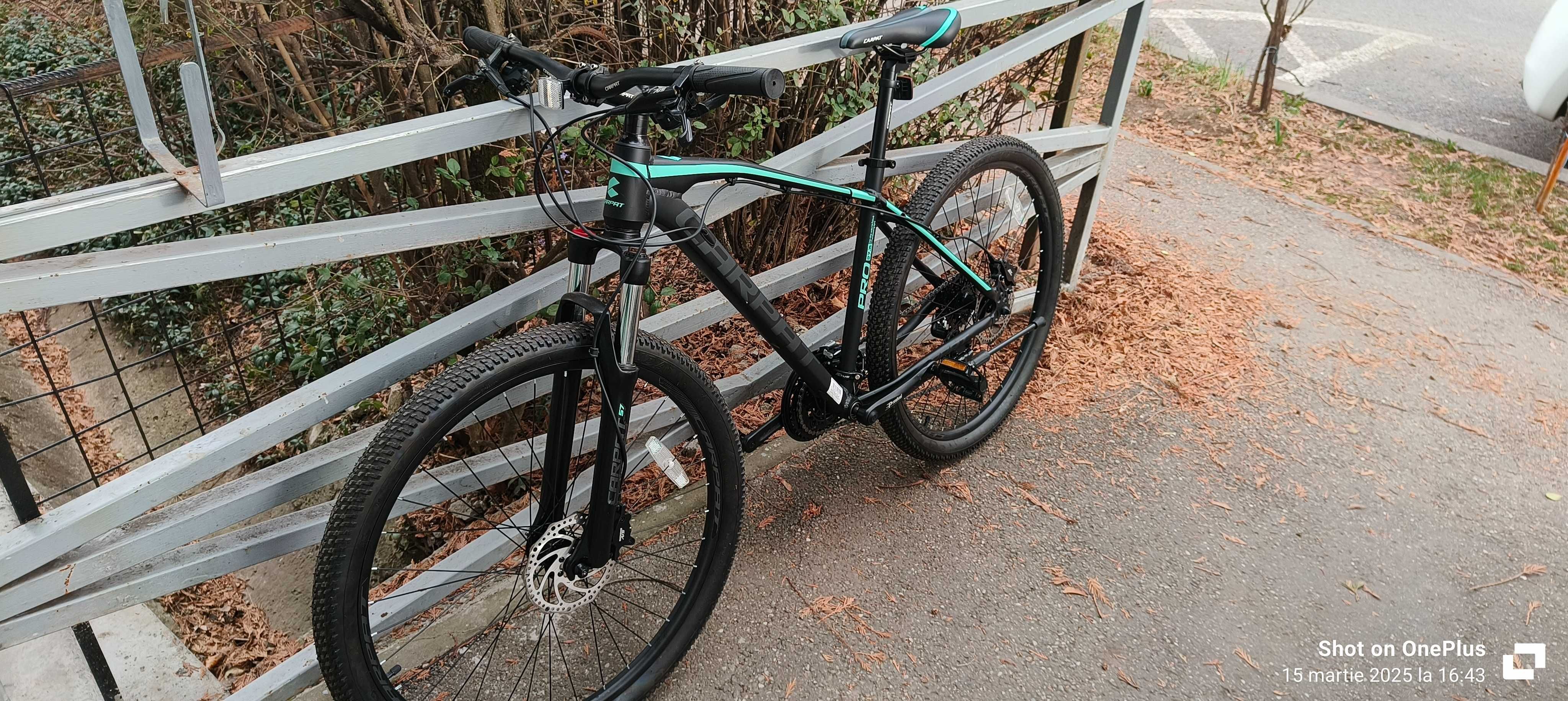 Vand bicicleta Carpat roti de 27,5 inchi ,noua, aproape nefolosita