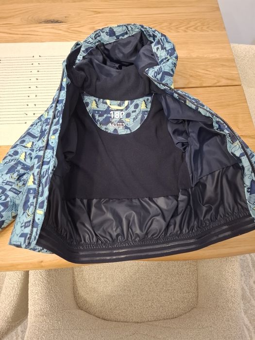 Geaca  copii ski wedze decathlon 4 si 5 ani