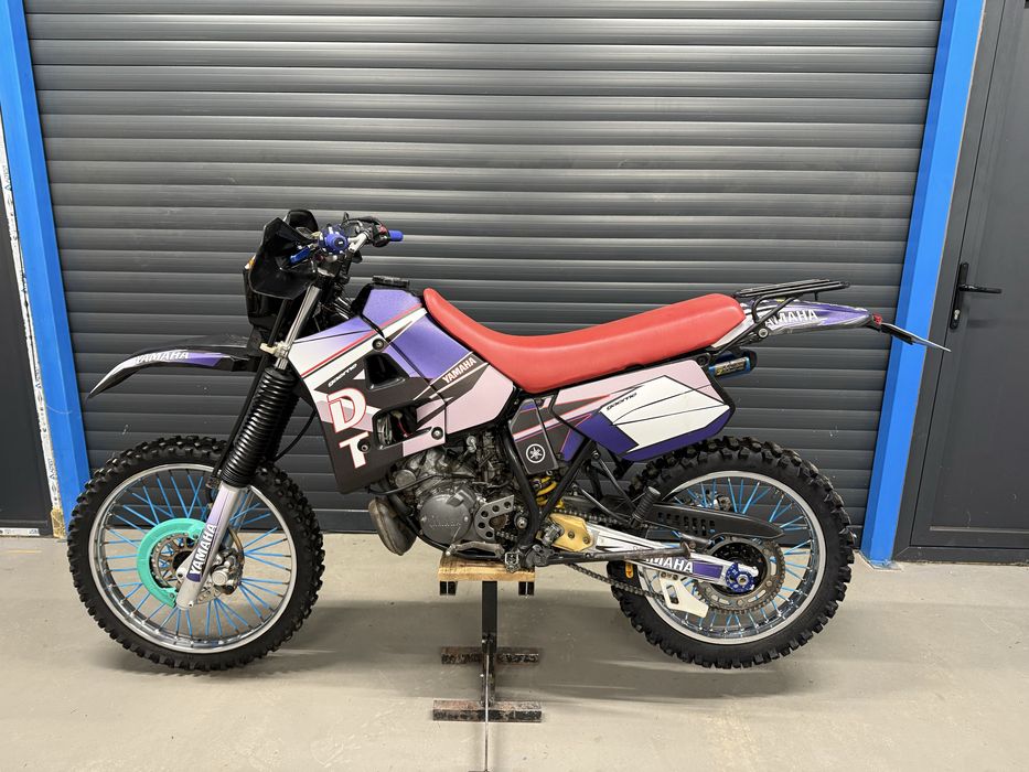 Yamaha Dt 125R регистриран