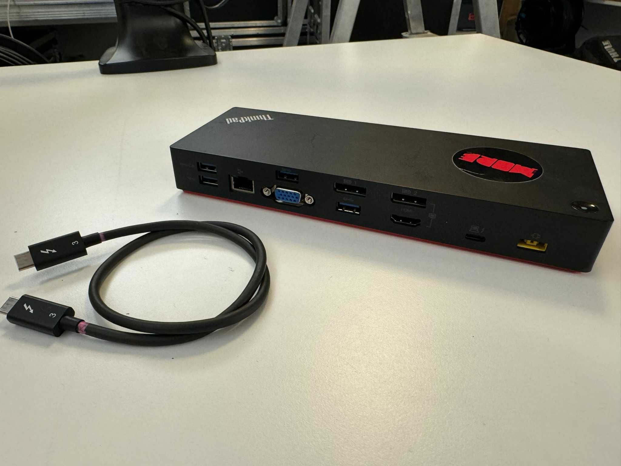 ThinkPad Thunderbolt 3 Dock