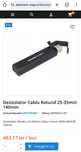 Weidmuller - Cutit profesional cabluri AM 35
