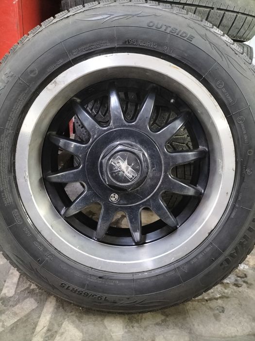 Ауди Б4 запаску R15