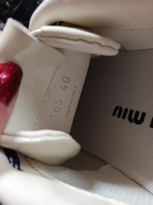 Miu Miu x New Balance кецове