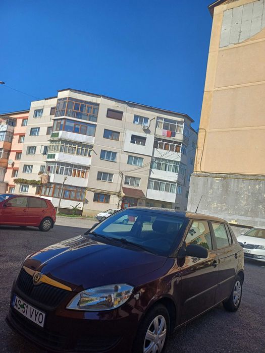Skoda Fabia 2011!
