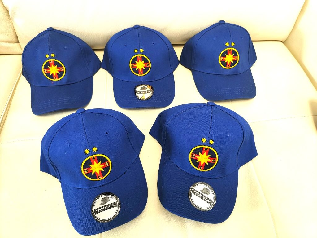 Sapca FCSB ( albastra FC Steaua Bucuresti) bumbac