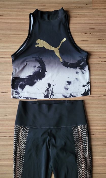 Maiou Puma super și colanți Puma