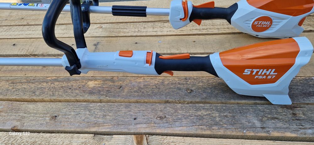 Stihl motocoasa pe acumulator