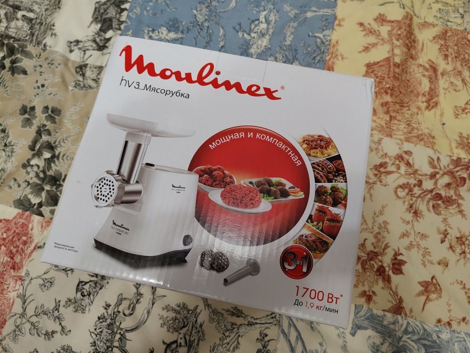 Мясорубка Moulinex (Новая)