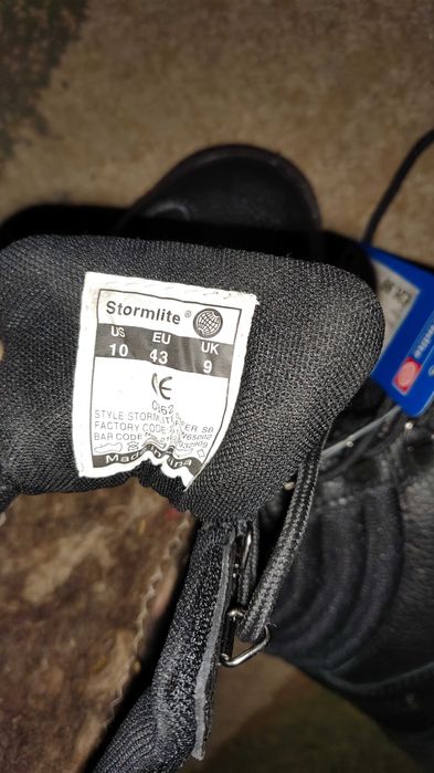 Рабочие ботинки из Англии