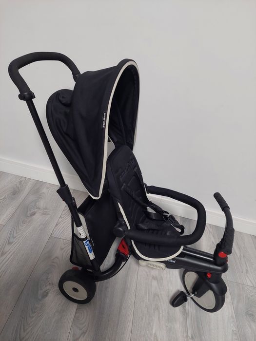 Tricicleta pentru copii Smart Trike STR3 Negru 6 in 1 ultrapliabila