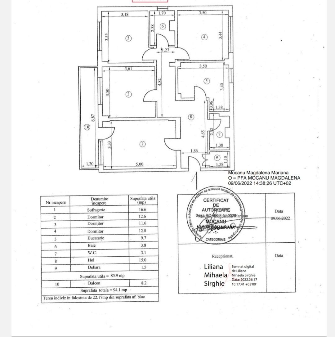 DIRECT PROPRIETAR Vand apartament 4 camere cartier Progresu