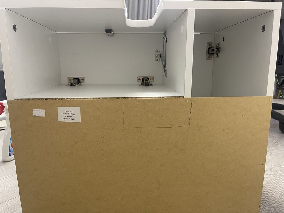 Dulap de chiuveta baie, neutilizat