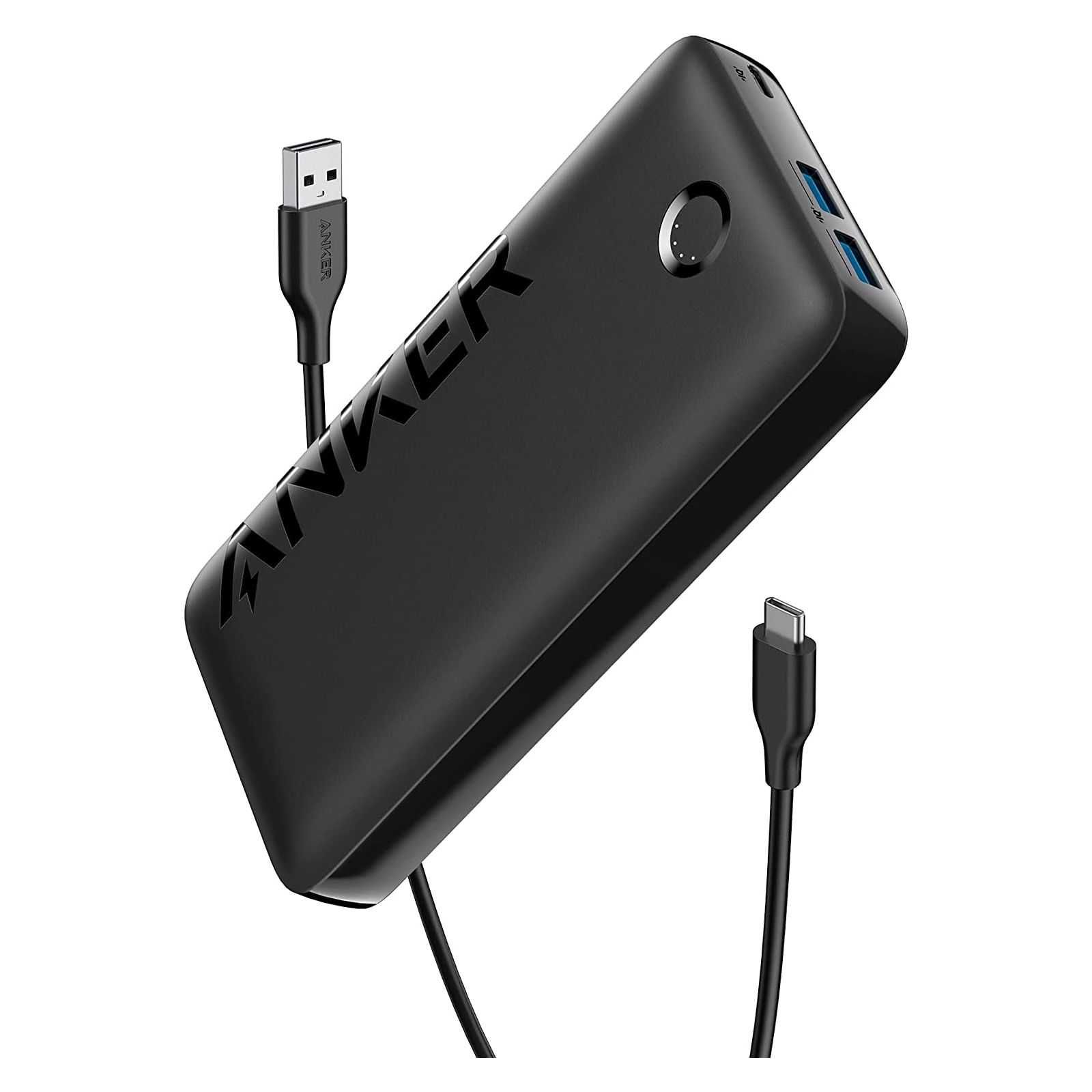 Anker 335 PowerCore 20K, 20000, външна USB батерия