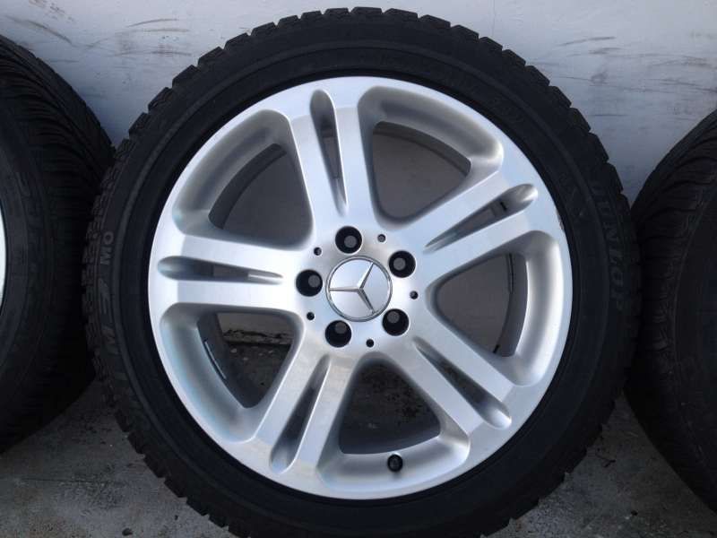 4бр. оригинални алуминиеви джанти за Мерцедес Е класа W211