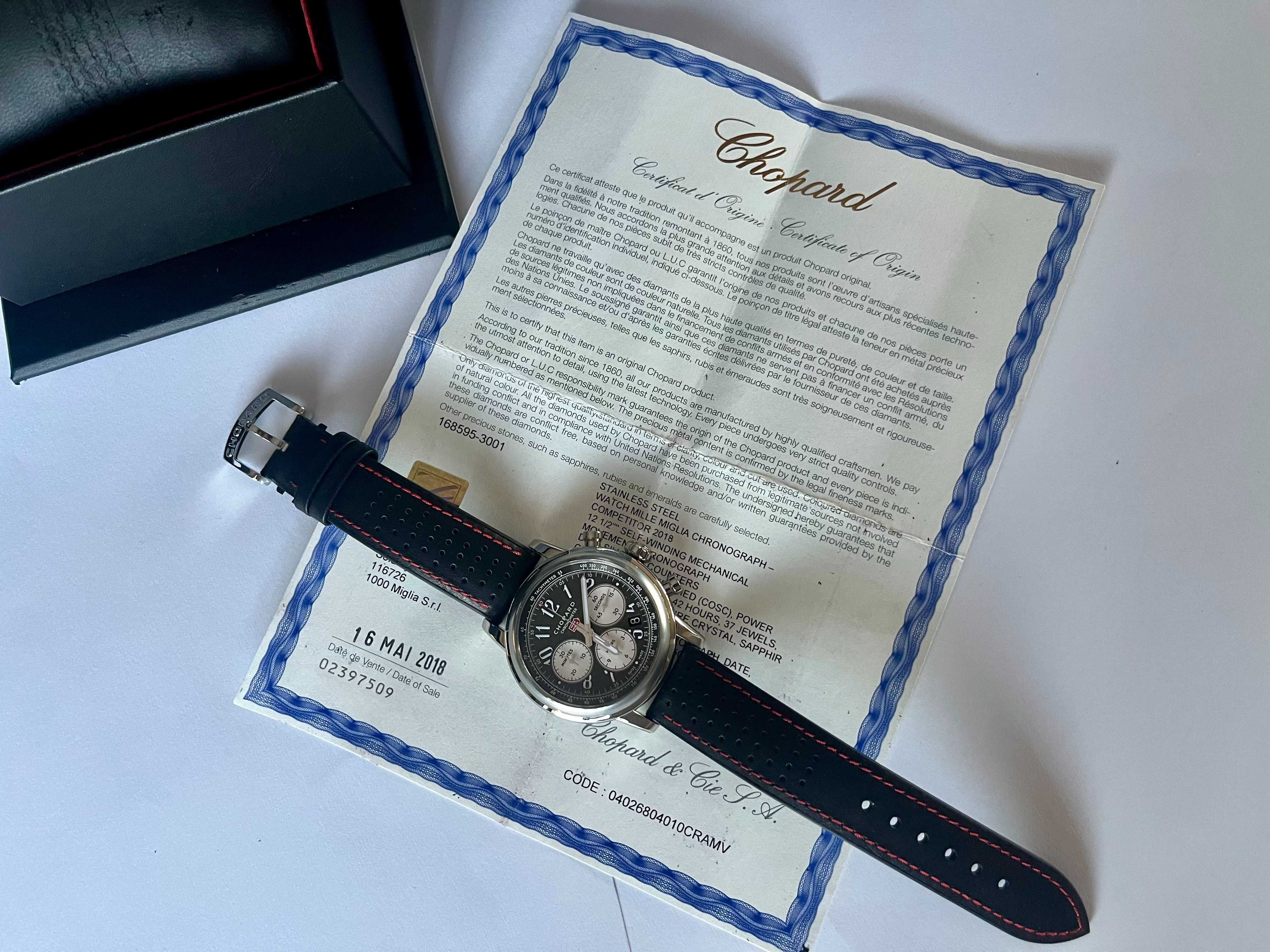 Chopard Mille Miglia Xl Competitor