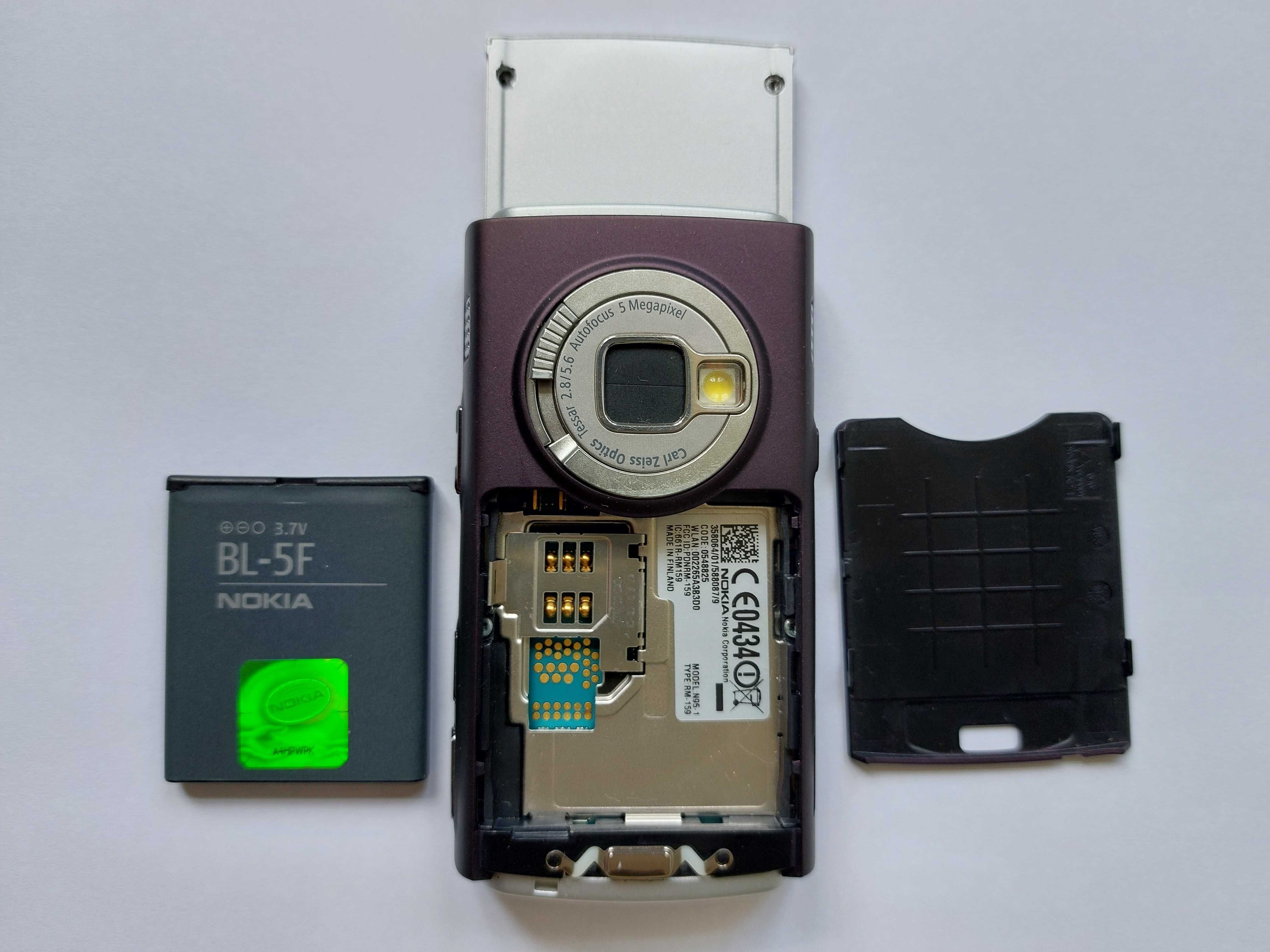 Nokia N95 original Finlanda decodat stare f buna doar 23 min. vorbite