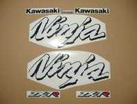 Стикери Kawasaki ZX7R 1997-2003 ninja 1999 кавазаки зх7р 2000 лепенки