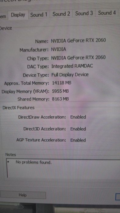 PC Gaming, RTX2060 6GB, RAM 16GB, 2TB SSD/250GB HDD,  i5