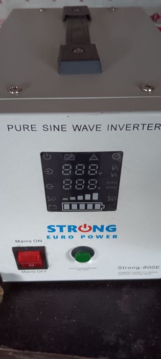 Invertor sinus pur strong euro power 24v