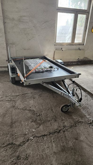 Remorca/platforma ATV inmatriculata