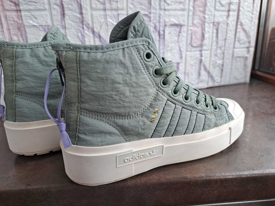 дамски маратонки,спортни обувки,сникърси кецове ADIDAS 38 на платформа