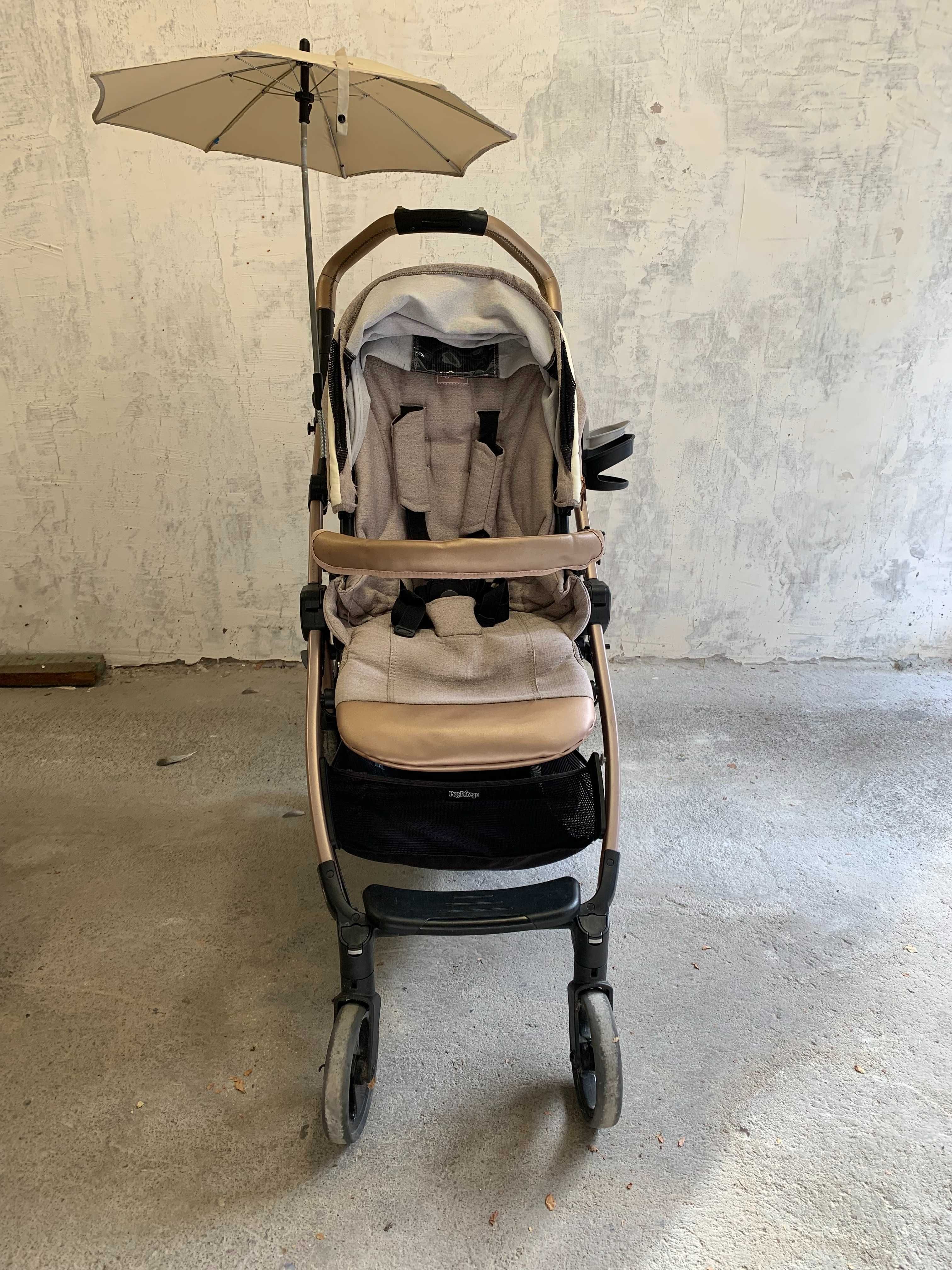 Бебешка Количка 3 В 1 MON AMOUR PEG PEREGO