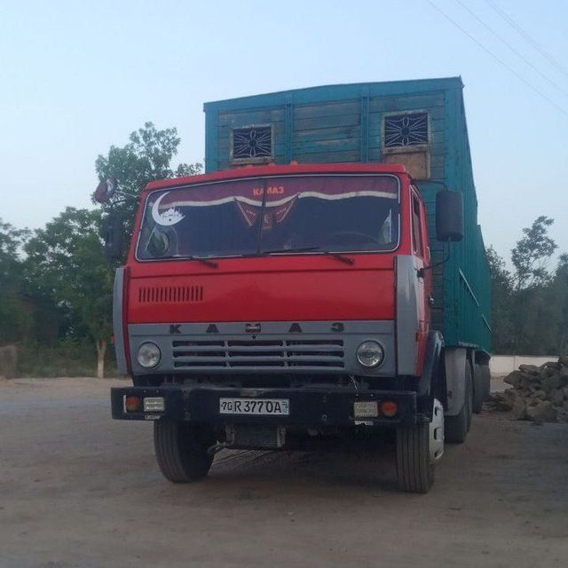 Kamaz presep xolati yaxwi