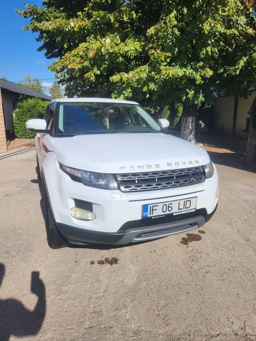 Vand range rover evoque