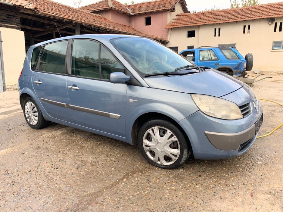 Renault Scenic 1.9 и 1,5 дизел Само на части