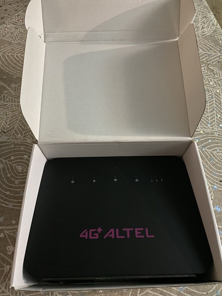 Роутер Altel 5G, с сим картой