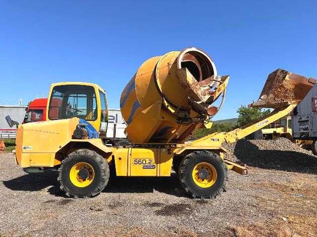 Betoniera DAVINO RUNNER 560.2